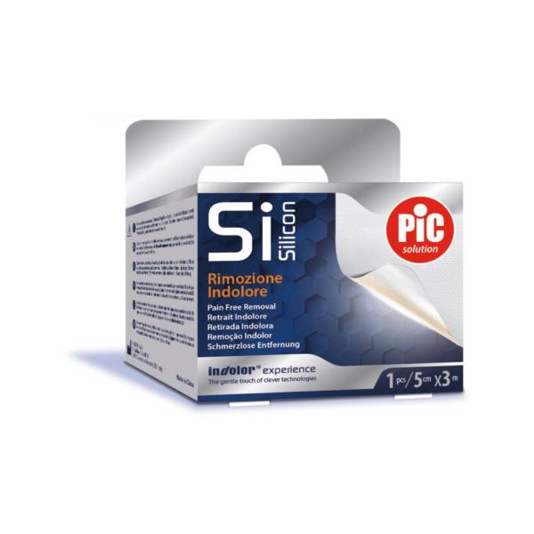 Pic Silicon Rocchetto Cerotto 5 cm x 3 cm