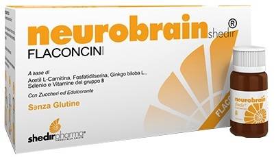 Neurobrain per la funzionalità del microcircolo e sistema nervoso 10 Flaconcini x 10 ml