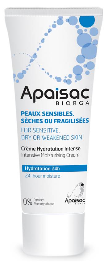 Apaisac Crema Idratazione Intensa 40 Ml