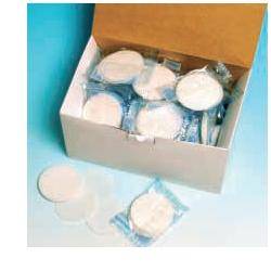 Ostie Tonde 8 cm Buste 7g