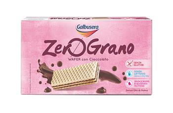 Zerograno Wafer con Cioccolato180 g