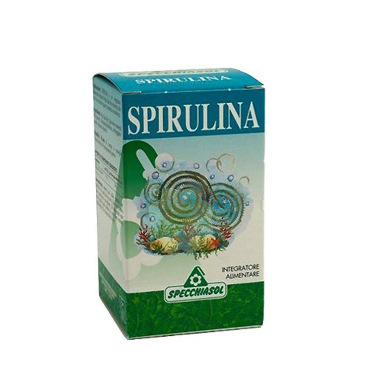 Specchiasol Spirulina Integratore Ricostituente 140 Compresse