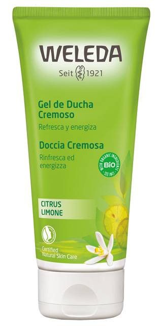 Weleda Doccia Cremosa al Limone 200 ml