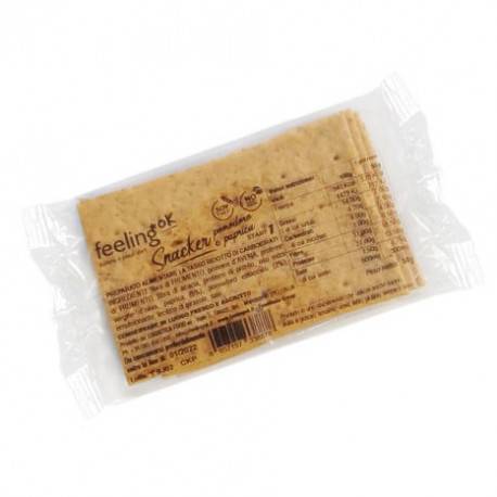 FeelingOk Start1 Snacker Gusto Pomodoro e Paprika 50g
