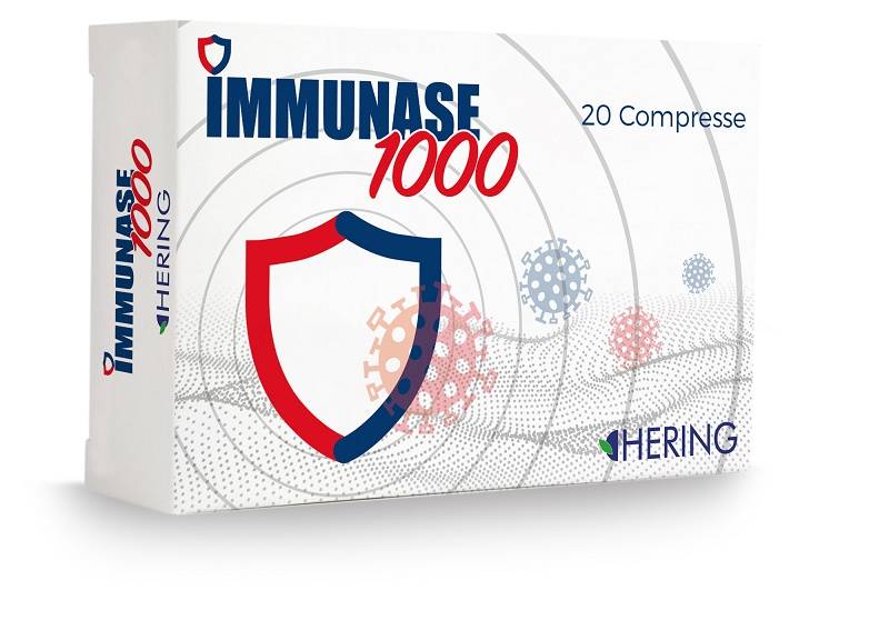 Hering Immunase 1000 Integratore di Lattoferrina 20 Compresse