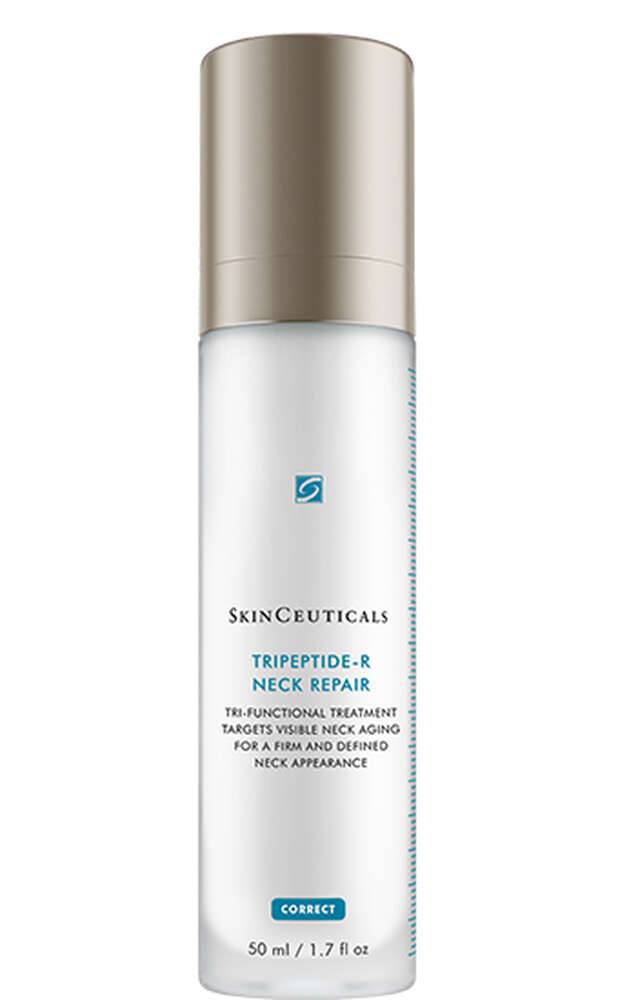SkinCeuticals Tripeptide - R Neck Repair Crema anti - età con Retinolo per collo e decolleté 50 ml