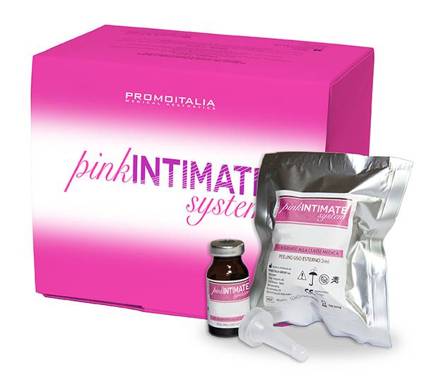 PromoItalia Pink Intimate System Peeling Sbiancante Vaginale