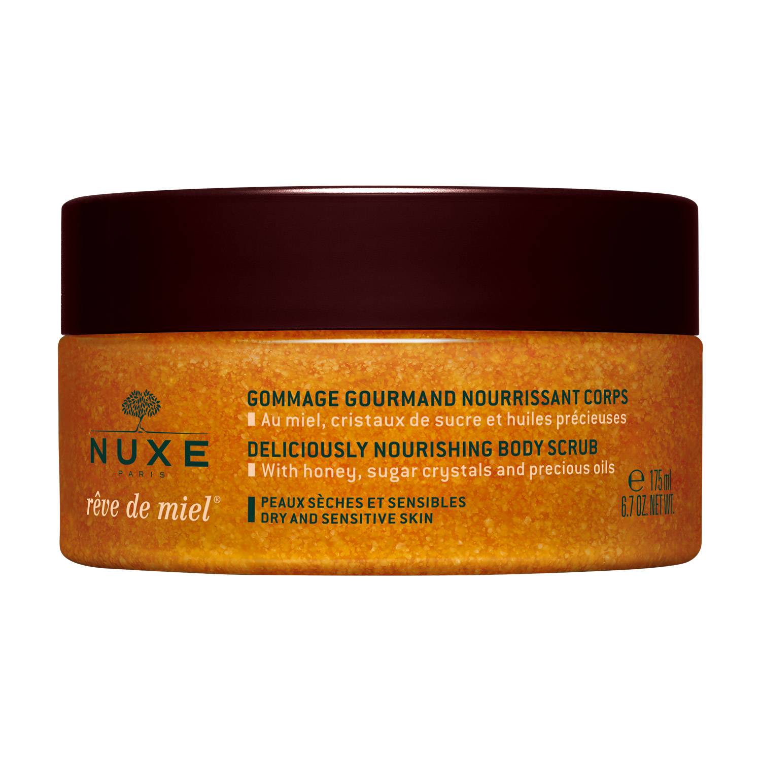 Nuxe Rêve De Miel Esfoliante Corpo Nutriente Al Miele 175ml