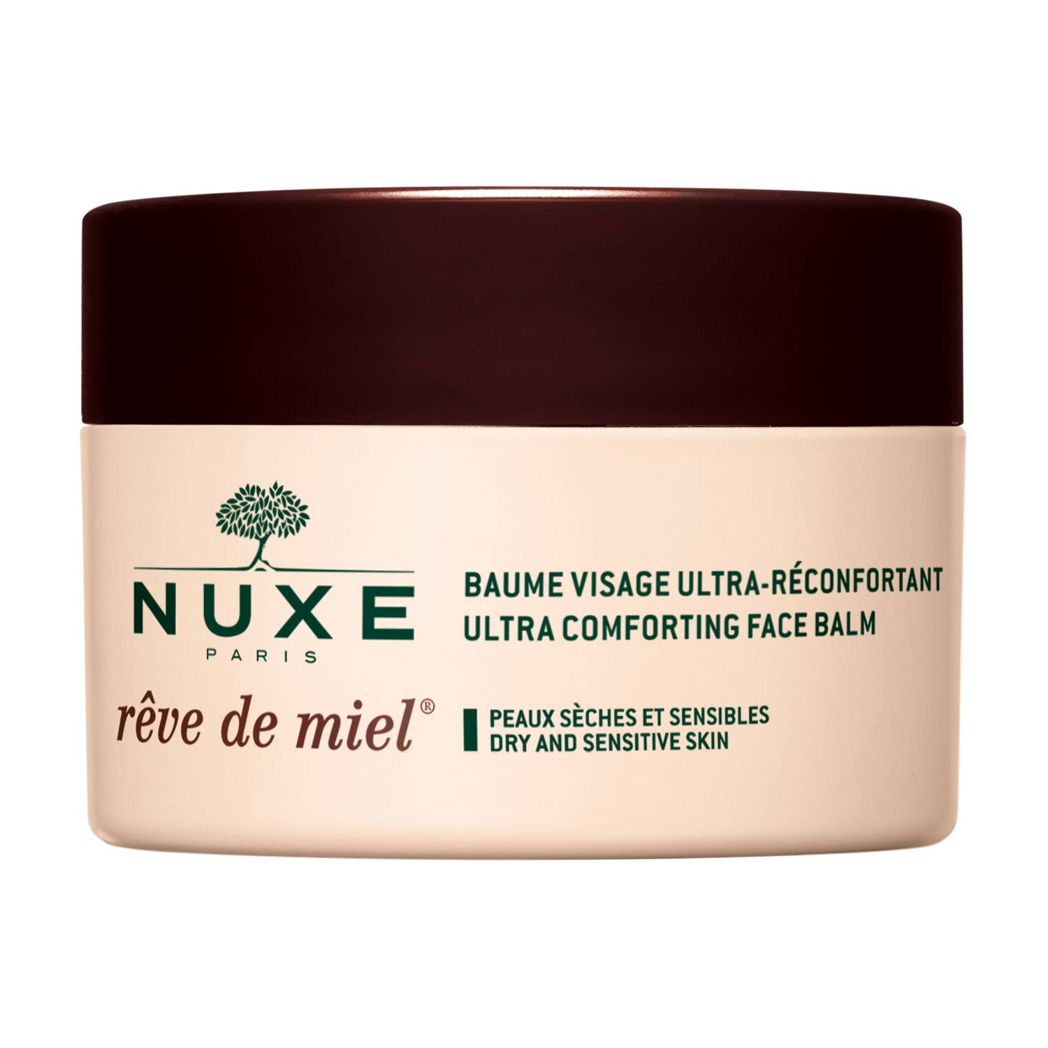 Nuxe Rêve De Miel Balsamo Viso Ultra - Comfort Al Miele 50ml