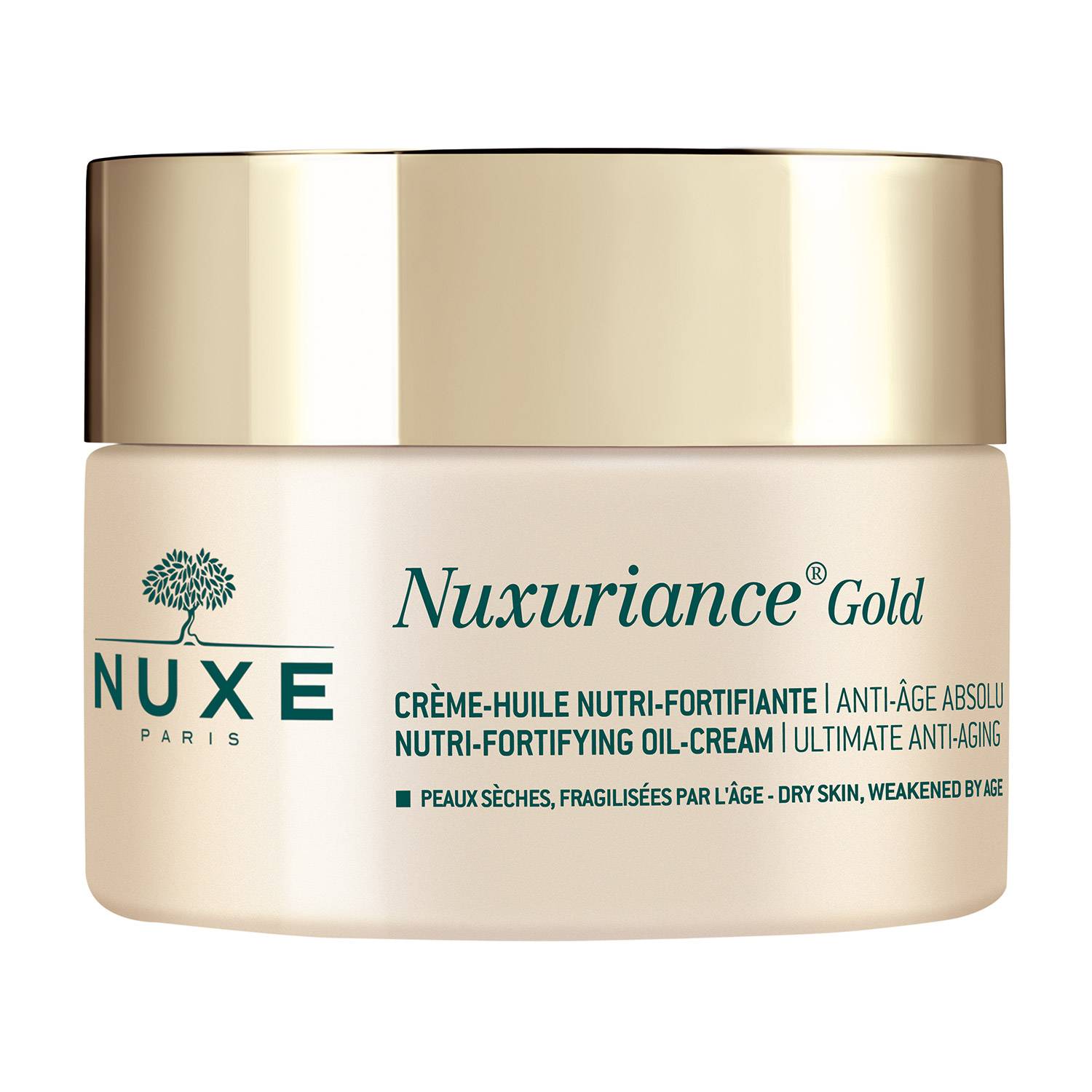 Nuxe Nuxuriance Gold Crema Olio Nutriente Fortificante 50ml