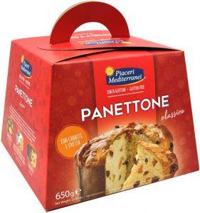 Piaceri Mediterranei Panettone Classico Senza Glutine