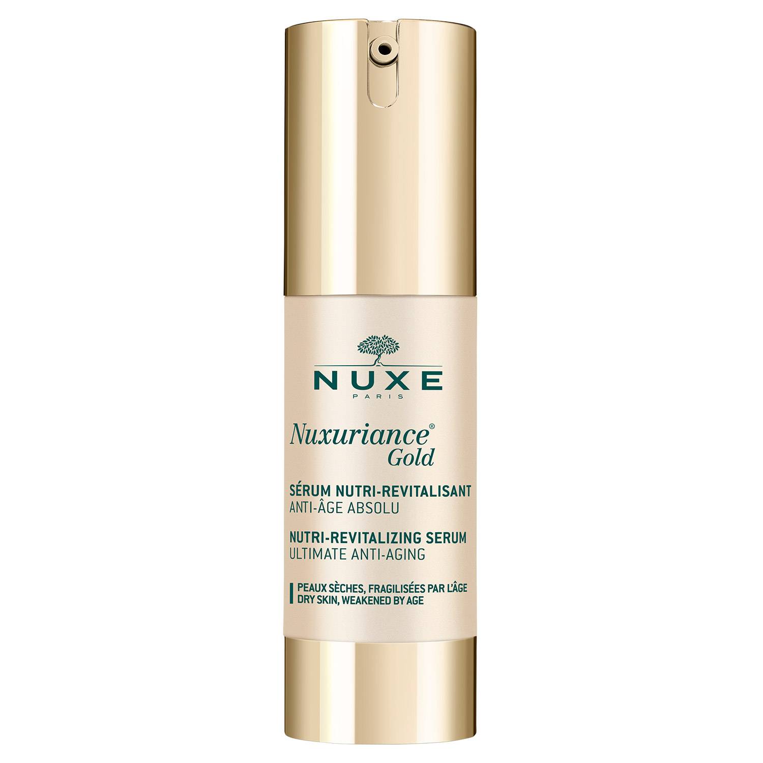 Nuxe Nuxuriance Gold Siero Nutriente Rivitalizzante 30ml