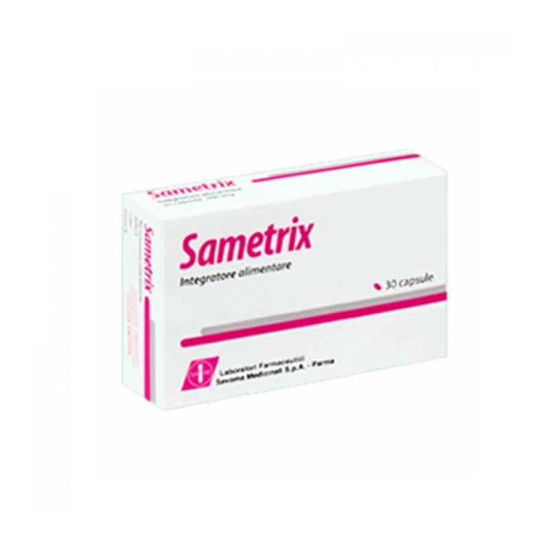Sametrix Integratore per Capelli 30 capsule