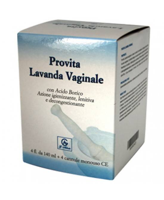 Provita Lavanda Vaginale 4 flaconi da 120 ml