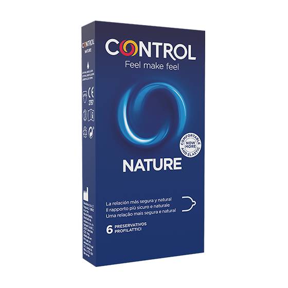 Control New Nature 2.0 Profilattici 6 pezzi