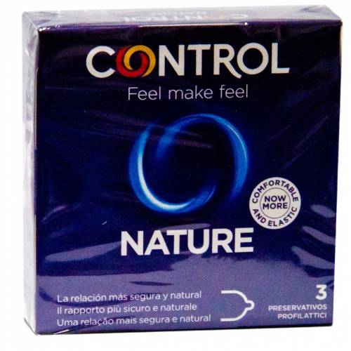 Control New Nature 2.0 Profilattici 3 pezzi