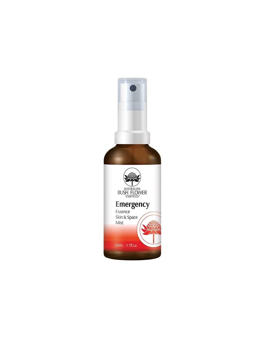 Australian Bush Flower Emergency Spray Corpo e Ambiente 50 ml