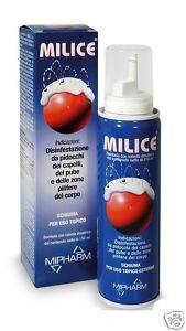 Milice Mousse Termosens Antipidocchi