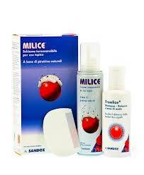 Milice Freelice Shampoo + Schiuma Antipidocchi