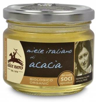 Alce Nero Miele di Acacia Biologico 300 g