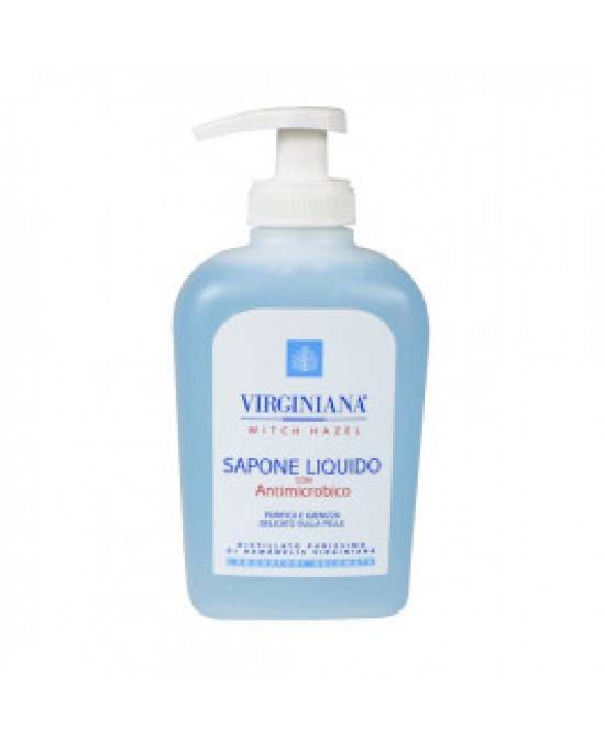 Kelemata Virginiana Sapone Liquido con Antimicrobico 300 ml