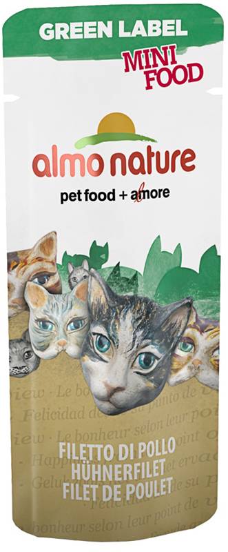 Green Label Mini Food Filetto Pollo 3 g
