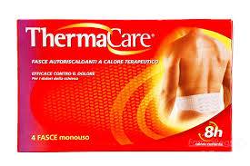 Thermacare Fasce Autoriscaldanti Schiena 4 pezzi