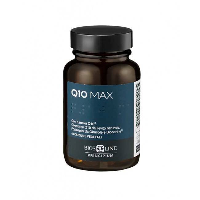 Bios Line Q10 Max Integratore Alimentare 60 capsule