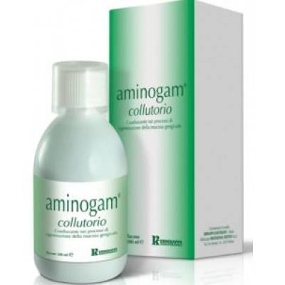 Polifarma Aminogam Collutorio 200 ml