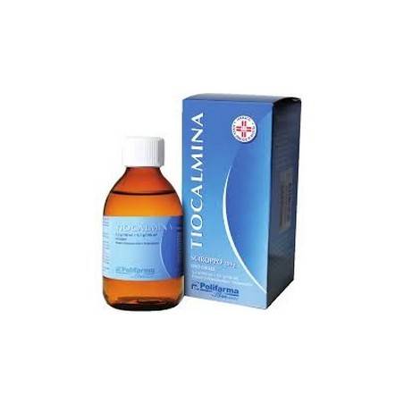 Polifarma Tiocalmina Sciroppo per la tosse 200 g