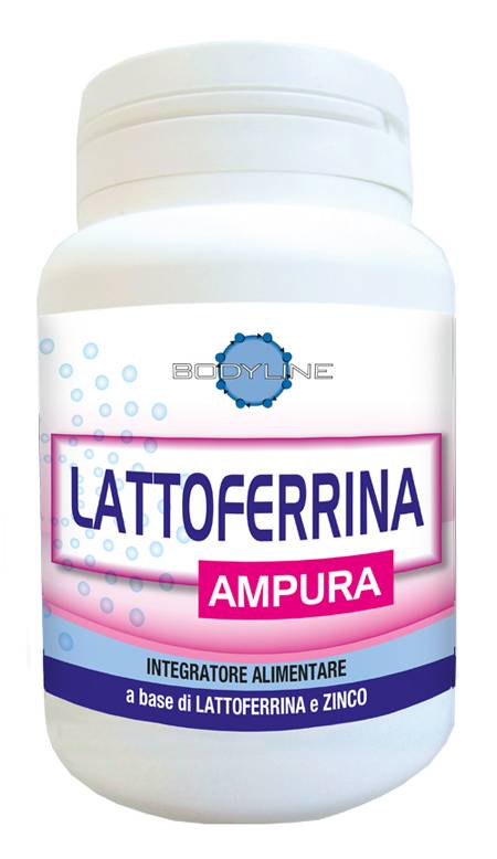 Bodyline Lattoferrina Ampura Integratore di Lattoferrina e Zinco 30 capsule