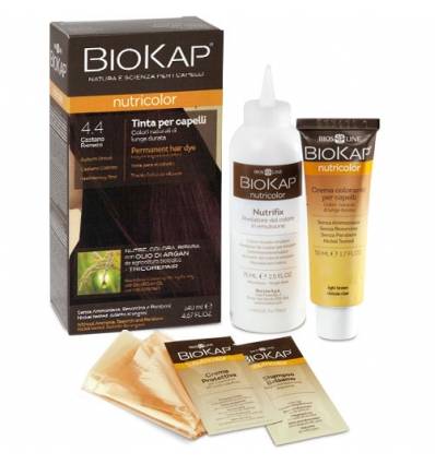 Bios Line BioKap Nutricolor Tinta Colore 4.4 Castano Ramato