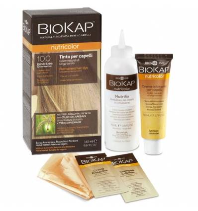 Bios Line BioKap Nutricolor Tinta Colore 10.0 Biondo Extra Chiarissimo