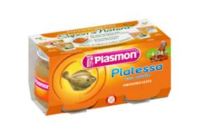 Plasmon Omogeneizzato alla Platessa con Patate 2 x 80g