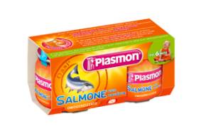 Plasmon Omogeneizzato al Salmone con Verdure 2 x 80g