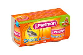 Plasmon Omogeneizzato alla Spigola con Verdure 2 x 80 g