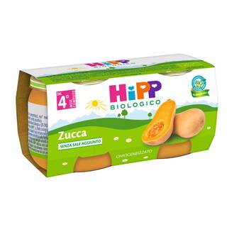 Hipp Omogeneizzato Bio Zucca 2X80 G