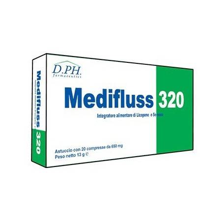 D.Ph. Farmaceutici Medifluss 320 Integratore Prostata 20 compresse