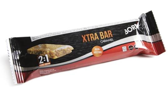 Born Italia Xtra Bar Barretta Energetica Gusto Caramello 55 g