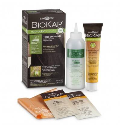 Bios Line Biokap Nutricolor Delicato Rapid 5.0 Castano Chiaro Naturale