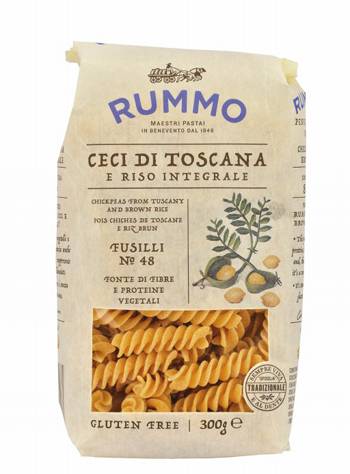 Rummo Fusilli N 48 Ceci Di Toscana E Riso Integrale 300 G