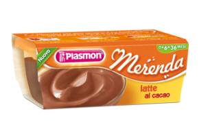 Plasmon Merenda Latte al Cacao 2 x 120 g