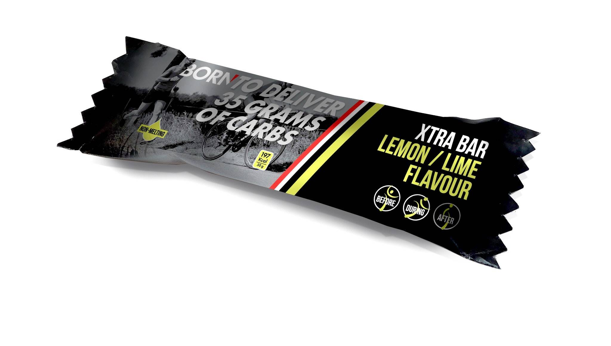 Born Italia Xtra Bar Fresh Barretta Energetica Gusto Lemon/Lime 50 g