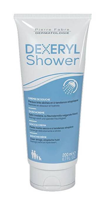 Pierre Fabre Dexeryl Shower Doccia Crema per Pelle Secca 200 ml