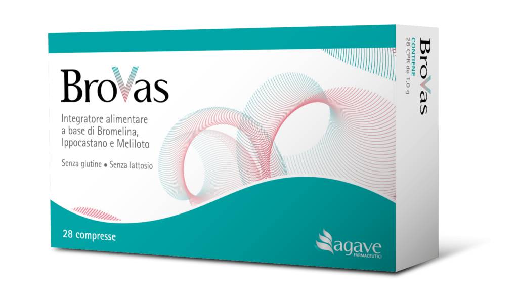 Agave Brovas Integratore per la Circolazione 28 compresse