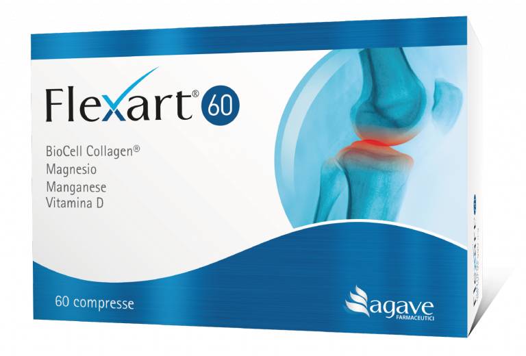 Agave Flexart 60 Integratore per le Ossa 60 compresse