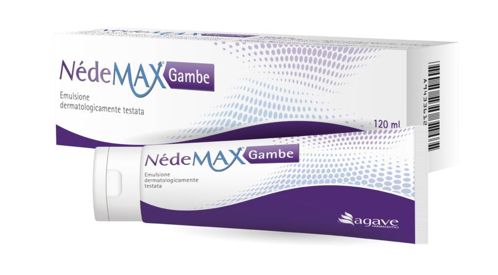 Agave Nedemax Gambe Crema 120 ml