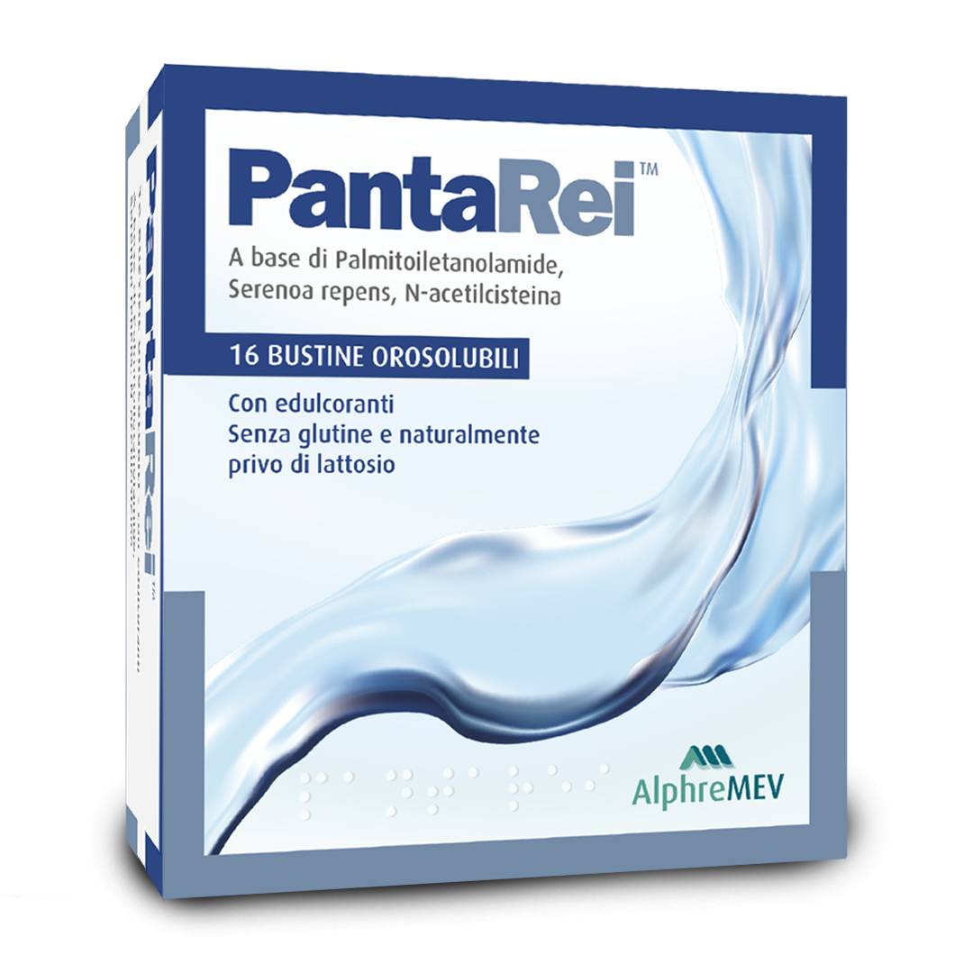 Alphremev PantaRei Integratore per la Prostata 16 bustine