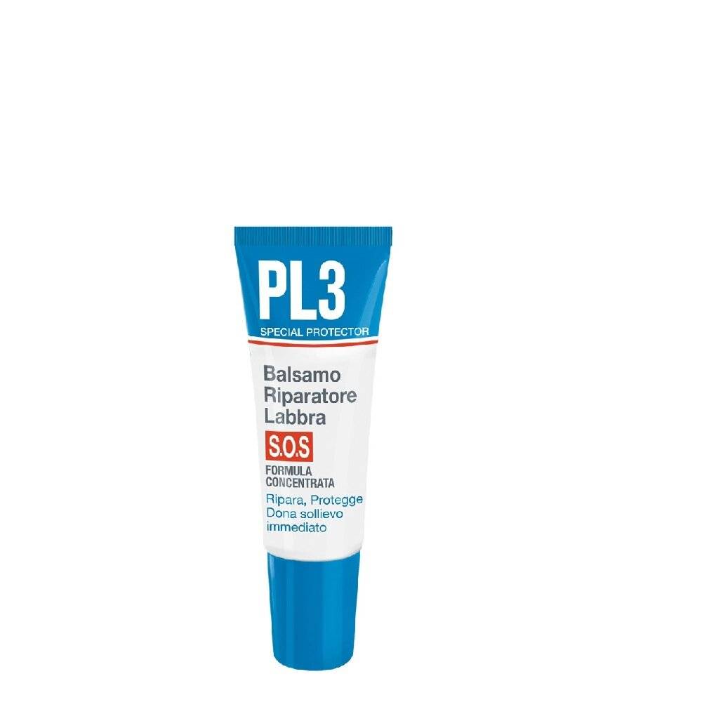 PL3 Balsamo Riparatore Labbra 7,5 ml con astuccio