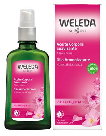 Weleda Olio Trattante alla Rosa Mosqueta 100 ml
